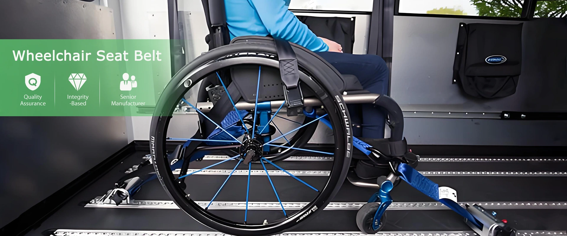 Usine de ceinture de sécurité en fauteuil roulant
