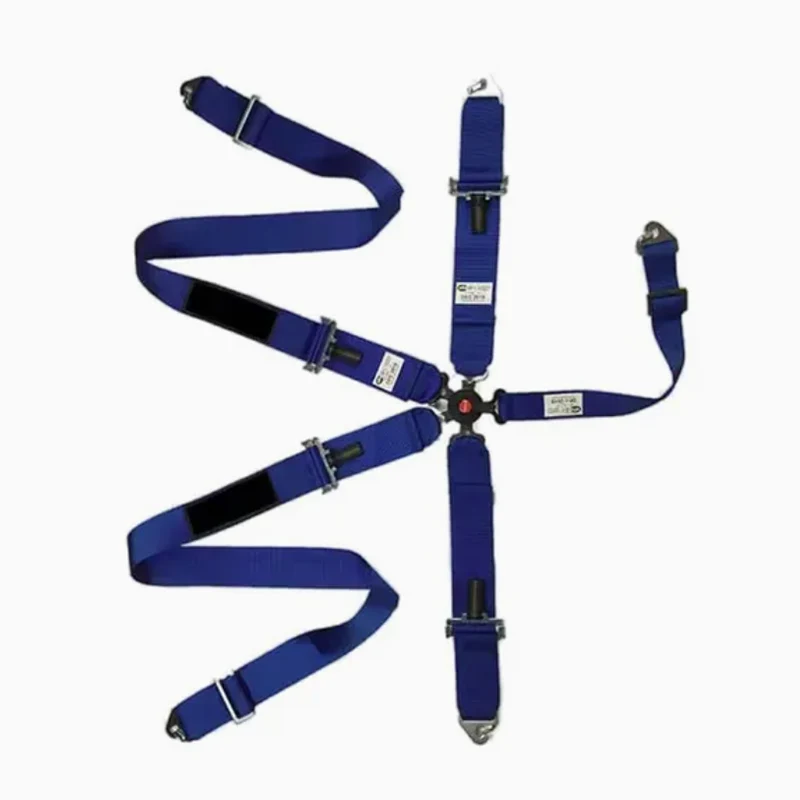 Quelle est la structure et le principe d'une ceinture de sécurité de voiture?