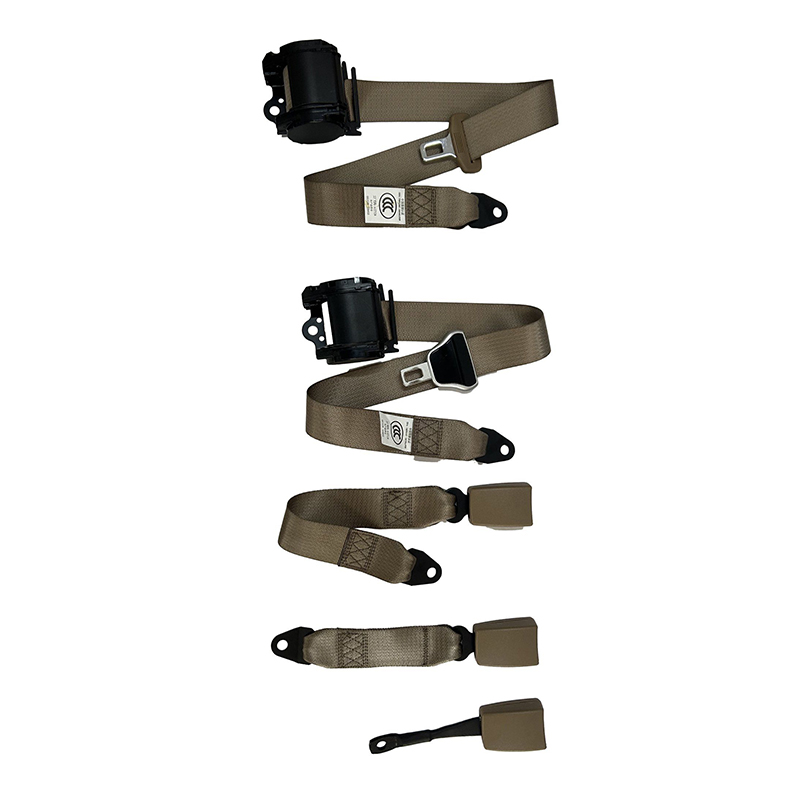 En quoi les principaux fabricants nationaux de ceintures de sécurité diffèrent-ils dans leurs itinéraires techniques en matière de prétensionneurs et de limiteurs de charge ?