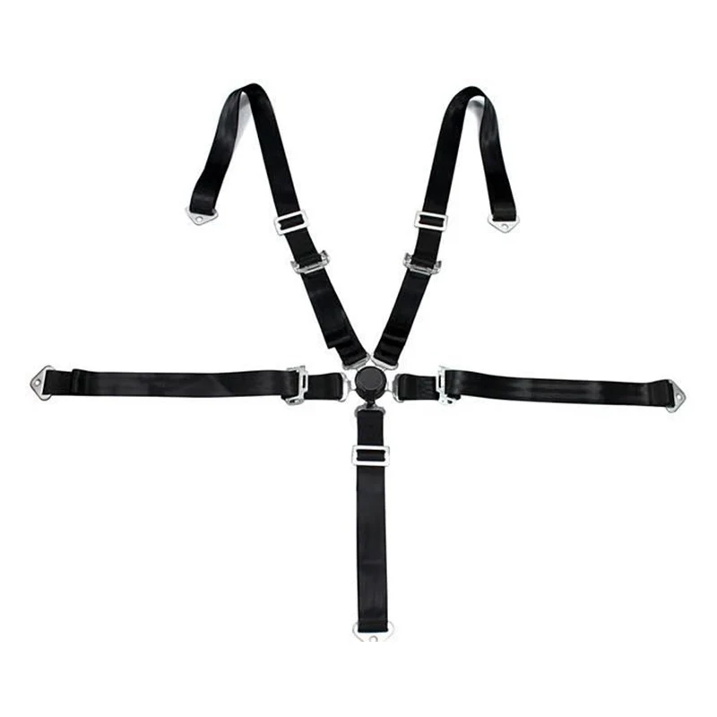 Pourquoi une ceinture de sécurité réglable à cinq points est-elle essentielle pour une protection de sécurité moderne ?