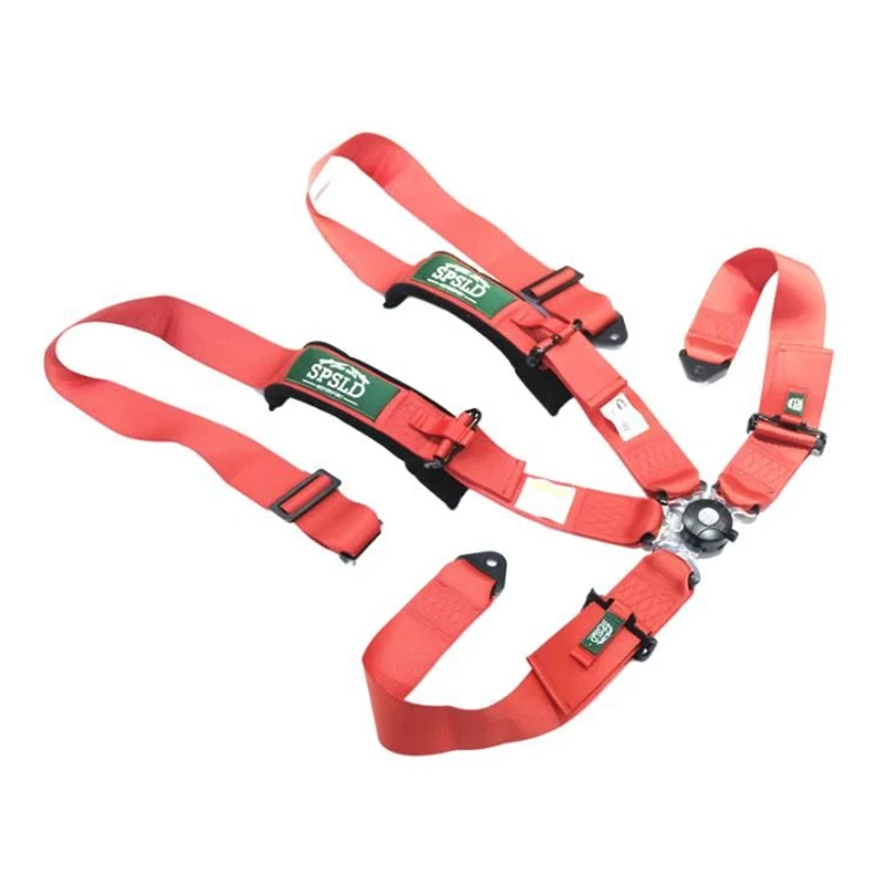 Combien de positions de réglage en hauteur votre ceinture de sécurité à cinq points offre-t-elle ?